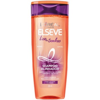SHAMPOO ELSEVE ALINHADOR LISO DOS SONHOS 200ML