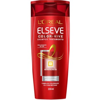 SHAMPOO ELSEVE COLOR VIVE 200ML
