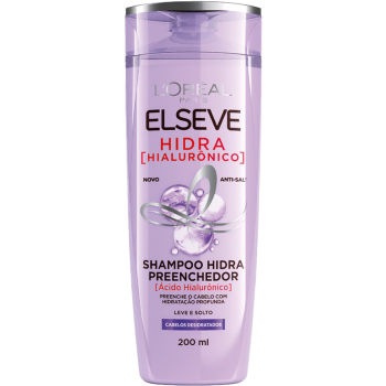 SHAMPOO ELSEVE HIDRA HIALURONICO 200 ML
