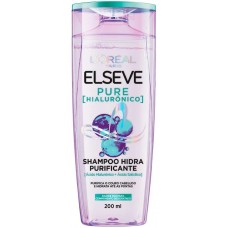 SHAMPOO ELSEVE PURE HIALURÔNICO 200 ML
