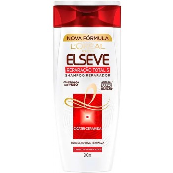 SHAMPOO ELSEVE REPARAÇÃO TOTAL 5 200ML