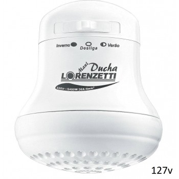 DUCHA LORENZETTI MAXI BANHO 5500W 127V