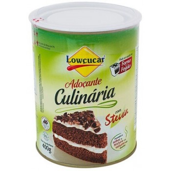 ADOÇANTE LOWÇUCAR CULINÁRIA 400G