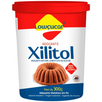 ADOÇANTE LOWÇUCAR XILITOL 300G