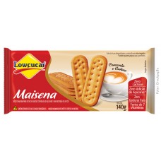 BISCOITO LOWÇUCAR MAISENA ZERO 140GR