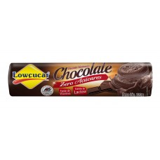 BISCOITO LOWÇUCAR RECHEADO CHOCOLATE ZERO 120GR