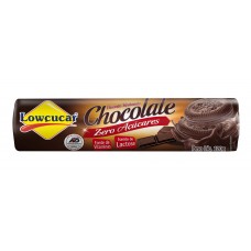 BISCOITO LOWÇUCAR RECHEADO CHOCOLATE ZERO 120GR