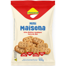 BISCOITO LOWCUCAR DIET MINI MAIZENA TRAD 100G