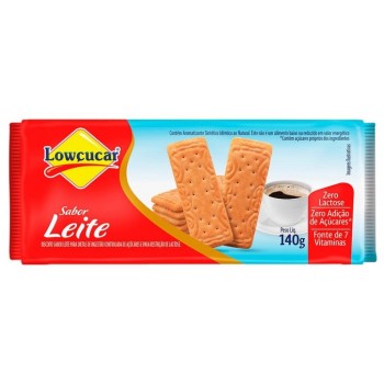BISCOITO LOWÇUCAR LEITE ZERO 115G