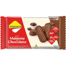 BISCOITO LOWÇUCAR MAIZENA CHOCOLATE DIET 115G