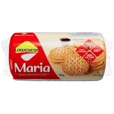 BISCOITO LOWÇUCAR MARIA DIET 110G