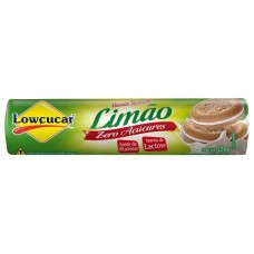 BISCOITO LOWÇUCAR RECHEADO LIMAO ZERO 120GR