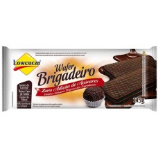 BISCOITO LOWÇUCAR WAFER BRIGADEIRO ZERO 115GR