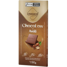 CHOCOLATE LOWCUCAR ZERO CHOCOLOW AVELÃ 30G