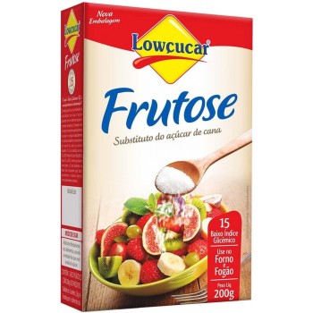 FRUTOSE LOWÇUCAR 200G