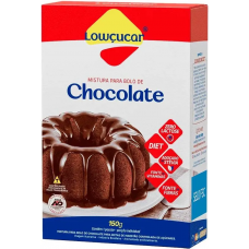 MISTURA PARA BOLO LOWÇUCAR CHOCOLATE DIET 150G