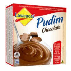 PUDIM LOWÇUCAR ZERO CHOCOLATE 30G