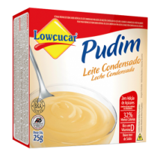 PUDIM LOWÇUCAR ZERO LEITE CONDENSADO 25G