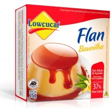 PÓ P/FLAN LOWCUCAR BAUNILHA 25G