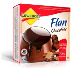 PO PARA FLAN LOWCUCAR CHOCOLATE 25 GR