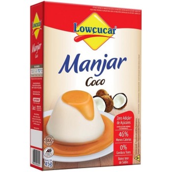 PO PARA MANJAR LOWCUCAR COCO 45G