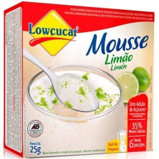 PO PARA MOUSSE LOWCUCAR LIMAO 25G