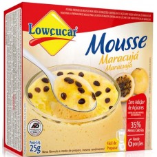 PO PARA MOUSSE LOWCUCAR MARACUJA 25G