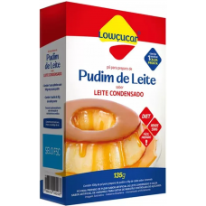 PÓ P/ PUDIM LOWÇUCAR DIET LEITE CONDENSADO 135G 