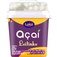 AÇAI LUIGI LEITINHO 220ML
