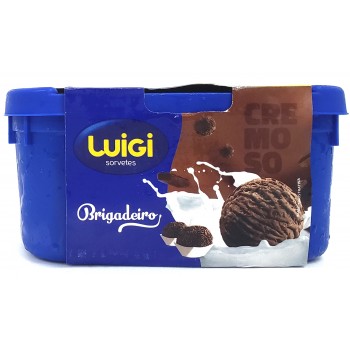 SORVETE LUIGI CREMOSO BRIGADEIRO 1.5L