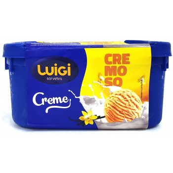 SORVETE LUIGI CREMOSO CREME 1.5L