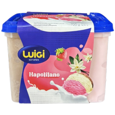 SORVETE LUIGI CREMOSO NAPOLITANO 1.5L