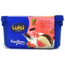 SORVETE LUIGI CREMOSO NAPOLITANO 1.5L