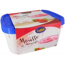 SORVETE LUIGI MOUSSE MORANGO 1.3L