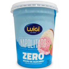 SORVETE LUIGI NAPOLITANO SEM AÇÚCAR 500ML SORVETE LUIGI NAPOLITANO SEM AÇÚCAR 500ML