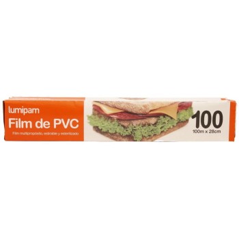 FILME PVC LUMIPAM 100MX28CM