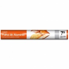 PAPEL ALUMINIO LUMIPAM 45 X 7.5 MT