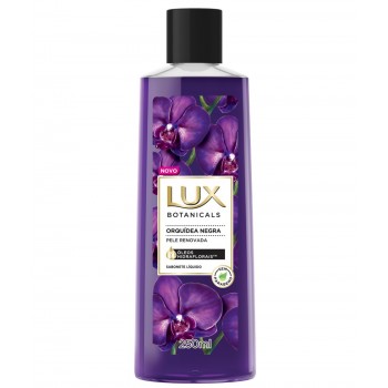 SABONETE LIQUIDO LUX ORQUIDEA NEGRA 250 ML