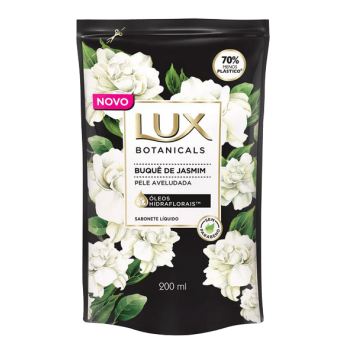 SABONETE LIQUIDO LUX BUQUE DE JASMIM RF 200 ML
