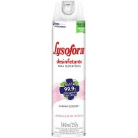 DESINFETANTE LYSOFORM AEROSOL LEMB INFÂNCIA 360ML