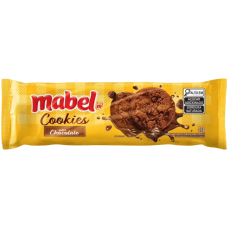 BISCOITO MABEL COOKIES CHOCOLATE 57 GR