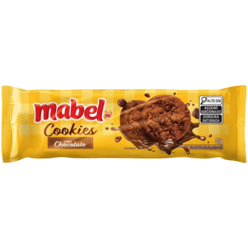 BISCOITO MABEL COOKIES CHOCOLATE 57 GR