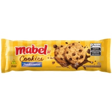 BISCOITO MABEL COOKIES TRADICIONAL 57 GR