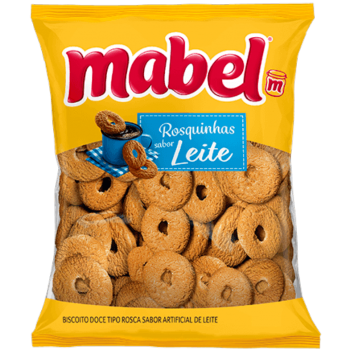 ROSQUINHA MABEL LEITE PCT 500 GR