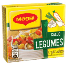 CALDO MAGGI LEGUMES 57 GR