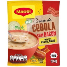 CREME DE CEBOLA COM BACON MAGGI NESTLE 61 GR