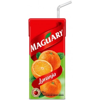 SUCO MAGUARY LARANJA TP 200ML
