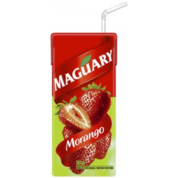SUCO MAGUARY MORANGO TP 200ML