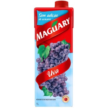 SUCO MAGUARY NECTAR UVA BAIXA CALORIA TP 1L