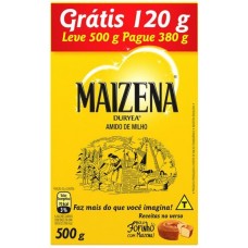 AMIDO DE MILHO MAIZENA LV500G PG380G